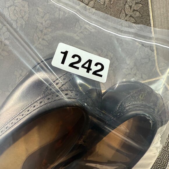 Allen Edmonds Bridgeton Black Leather Tassel Loafers Mens Size 13 - Picture 10 of 10